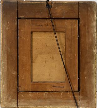 Per Lindhberg, attributed to, Charles XII at the Fredriksten Fortress 1718.