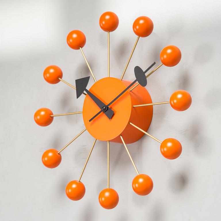 George Nelson, väggklocka, "Ball Clock", Vitra Design Museum, 2000-tal.