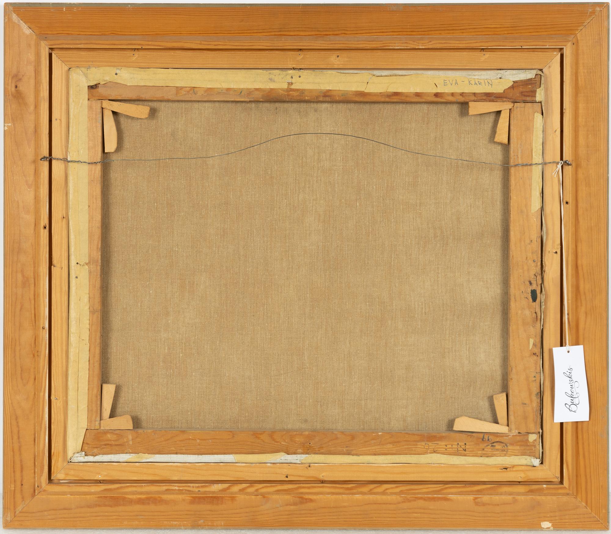 Sixten Lundbohm, Hustak och gavlar.