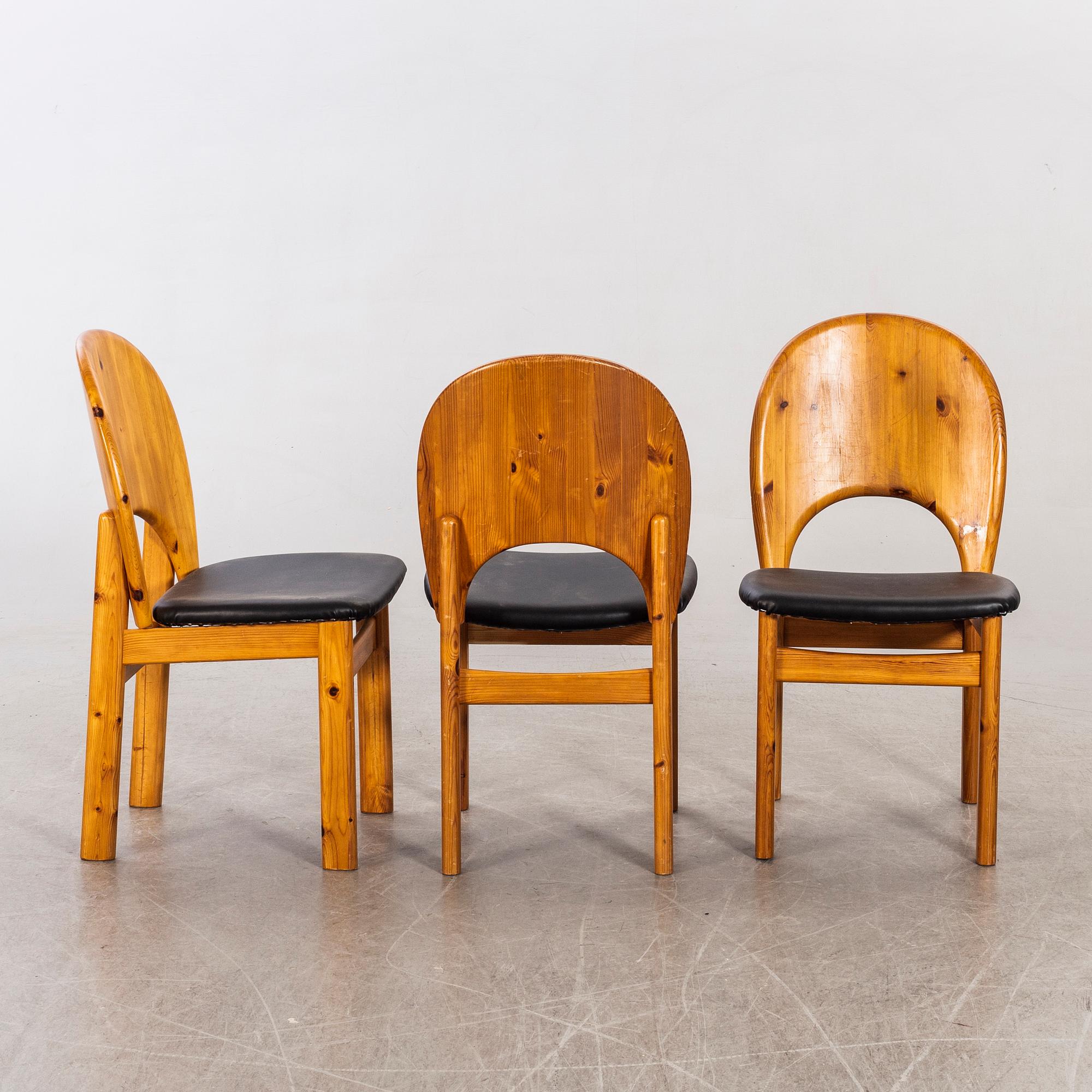 Chairs 5 pcs Denmark Glostrup Møbelfabrik Denmark 1960s/70s.