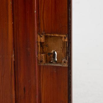 August Saul, skrivbord, Stockholm, 1800-tal.