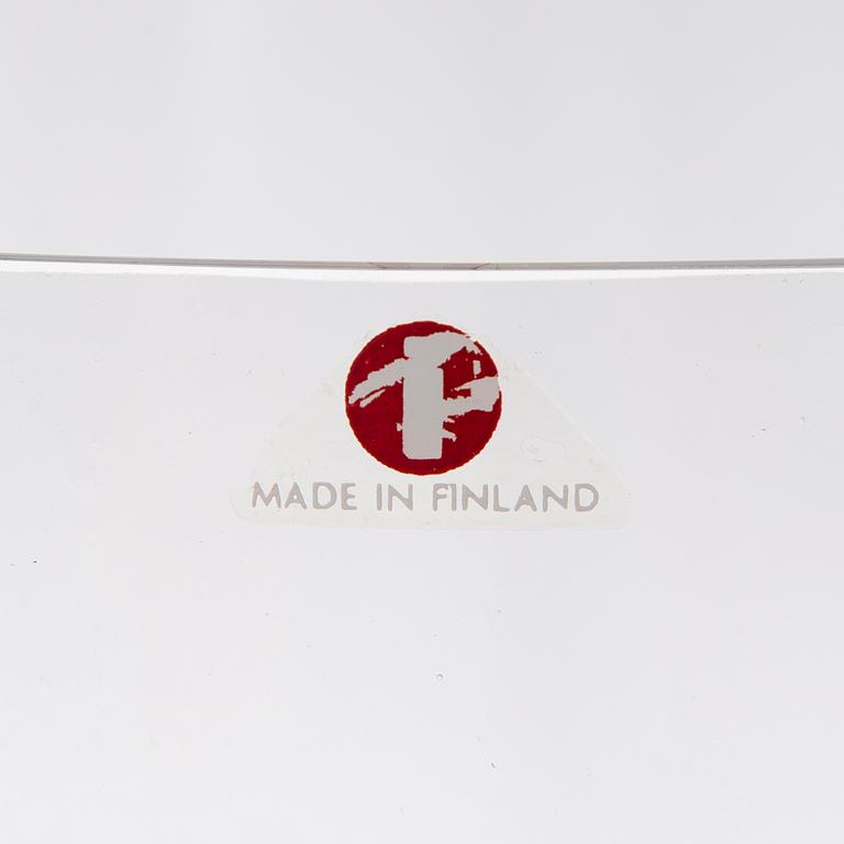 Alvar Aalto, An early 1970s '9753' vase signed Alvar Aalto, Iittala.