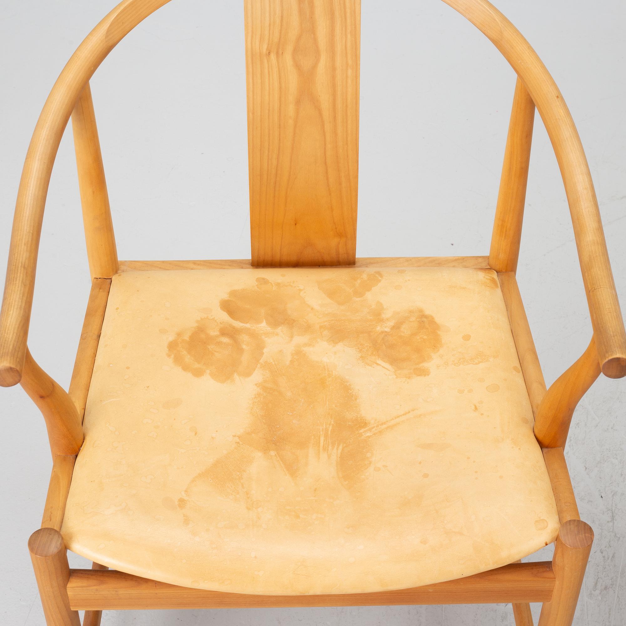Hans J. Wegner, stolar, 6 st, modell PP66 "Kinastolen", PP Möbler, Danmark, 2001.