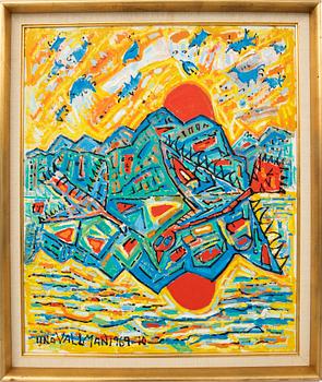 Uno Vallman, Composition.