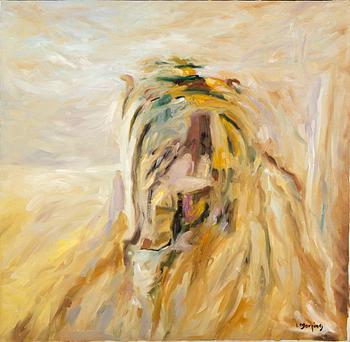 Ivar Morsing, oil on panel signed.