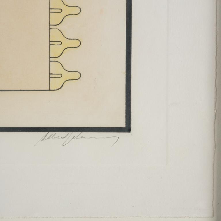 Albert Johansson, Untitled.