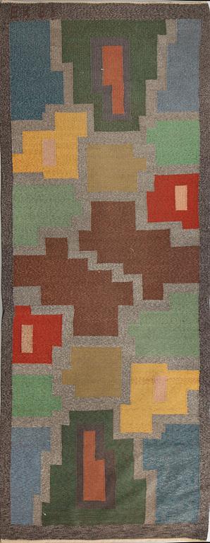 MATTA, rölakan, monogramsignerad BK och daterad -87, 333x130 cm.