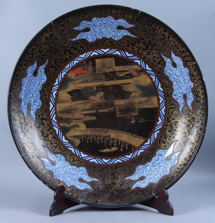 FAT, porslin, Japan, 1800/1900-tal.