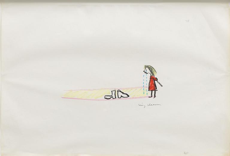 Stig (Slas) Claesson, Crying Girl.