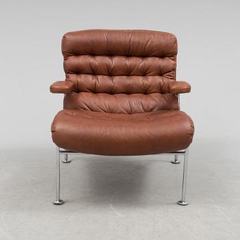 A second half of the 20th century Swedish Bruno Mathsson "Birgitta" armchair from DUX.