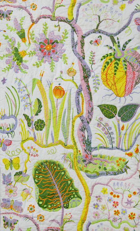 ÖVERKAST, mönster efter Josef Frank, 1900-tal.