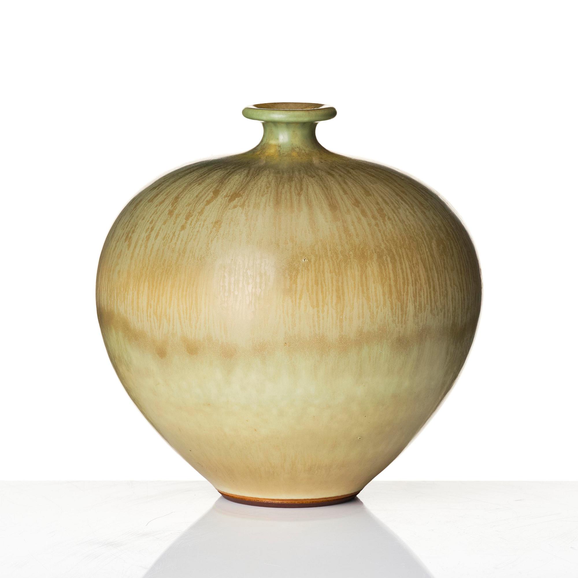 Berndt Friberg, vas, stengods, Gustavsbergs Studio 1967.