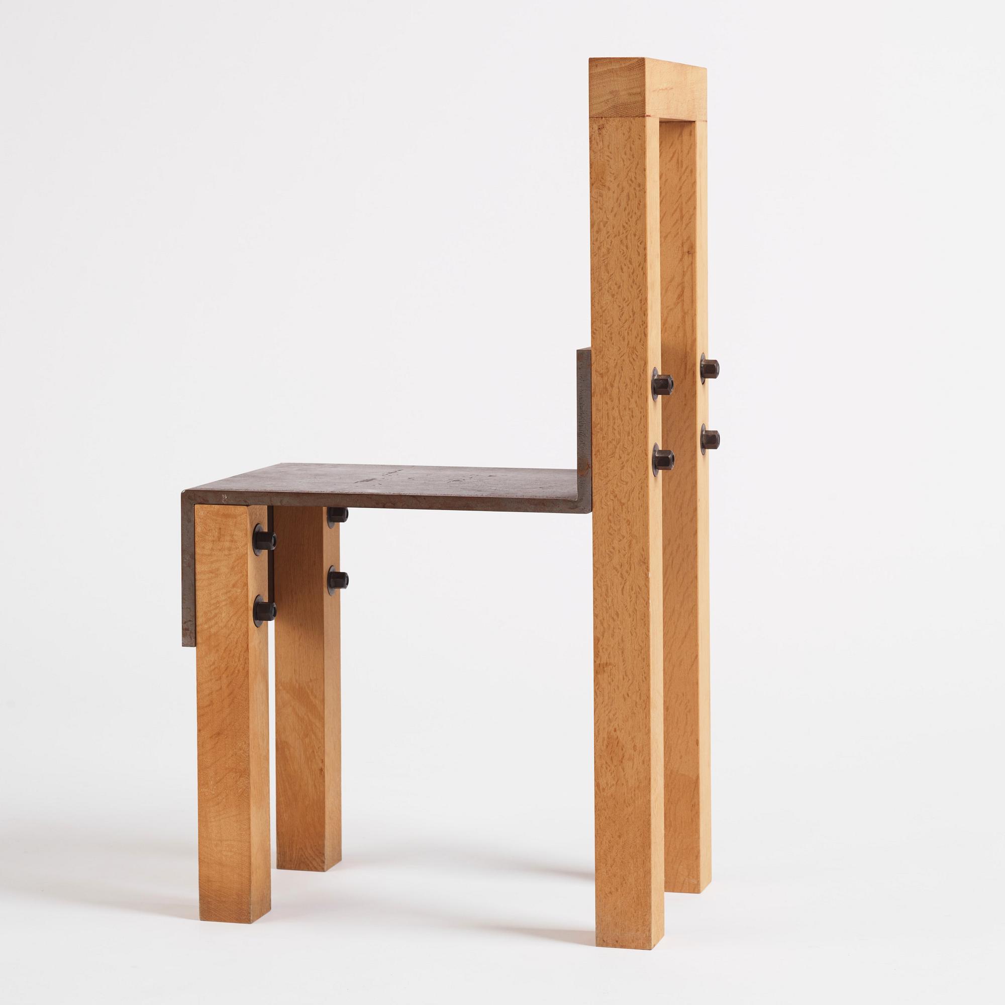 Jonas Bohlin, stol, "Sto", ed. 35/70, Jonas Bohlin Design AB, Stockholm, efter 1990.