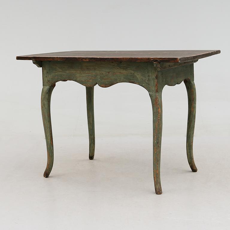 BORD, rokoko, 1700-talets andra hälft.