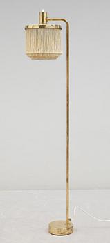 GOLVLAMPA, mässing, Hans-Agne Jakobsson Markaryd, 1970-tal.