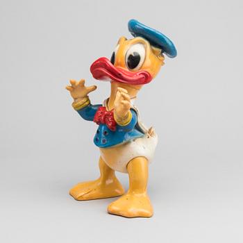 A DONALD DUCK PLASTIC FIGURE, Walt Disney Productions 1968.