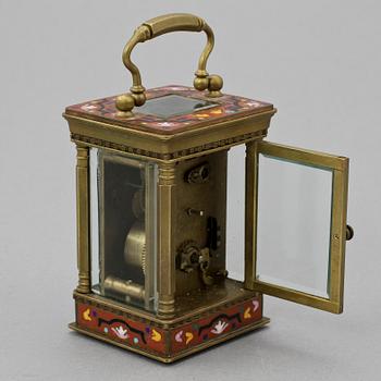 RESEUR, mässing och cloisonné, Elliott & Son, London, 1900-tal.
