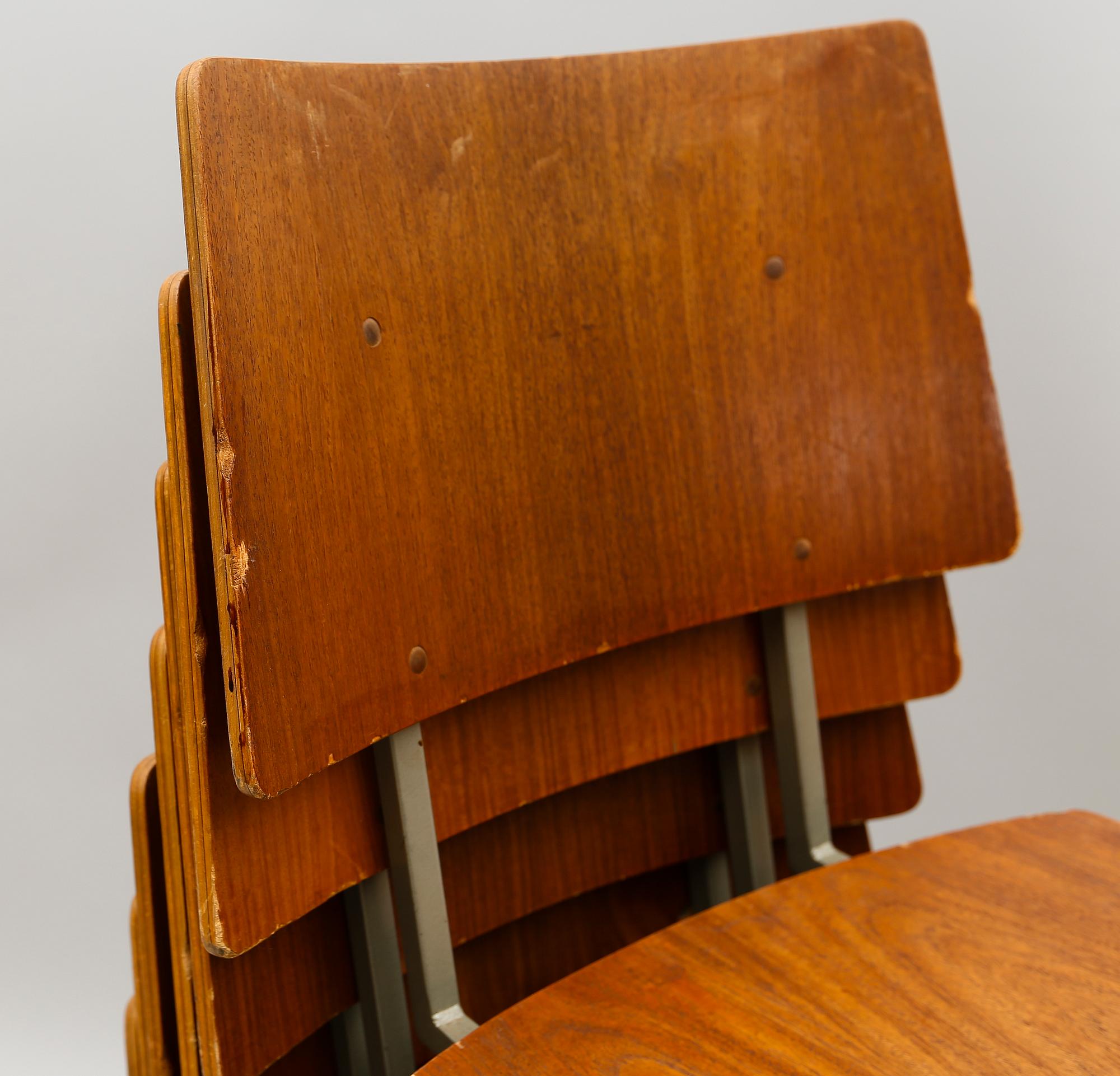 STOLAR, 8 st, 1900-talets andra hälft.