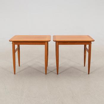 Side tables a pair, HMB furniture 1960s.