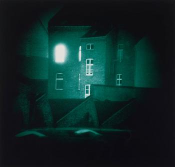 Thomas Ruff, "Nachtphoto", 1993.