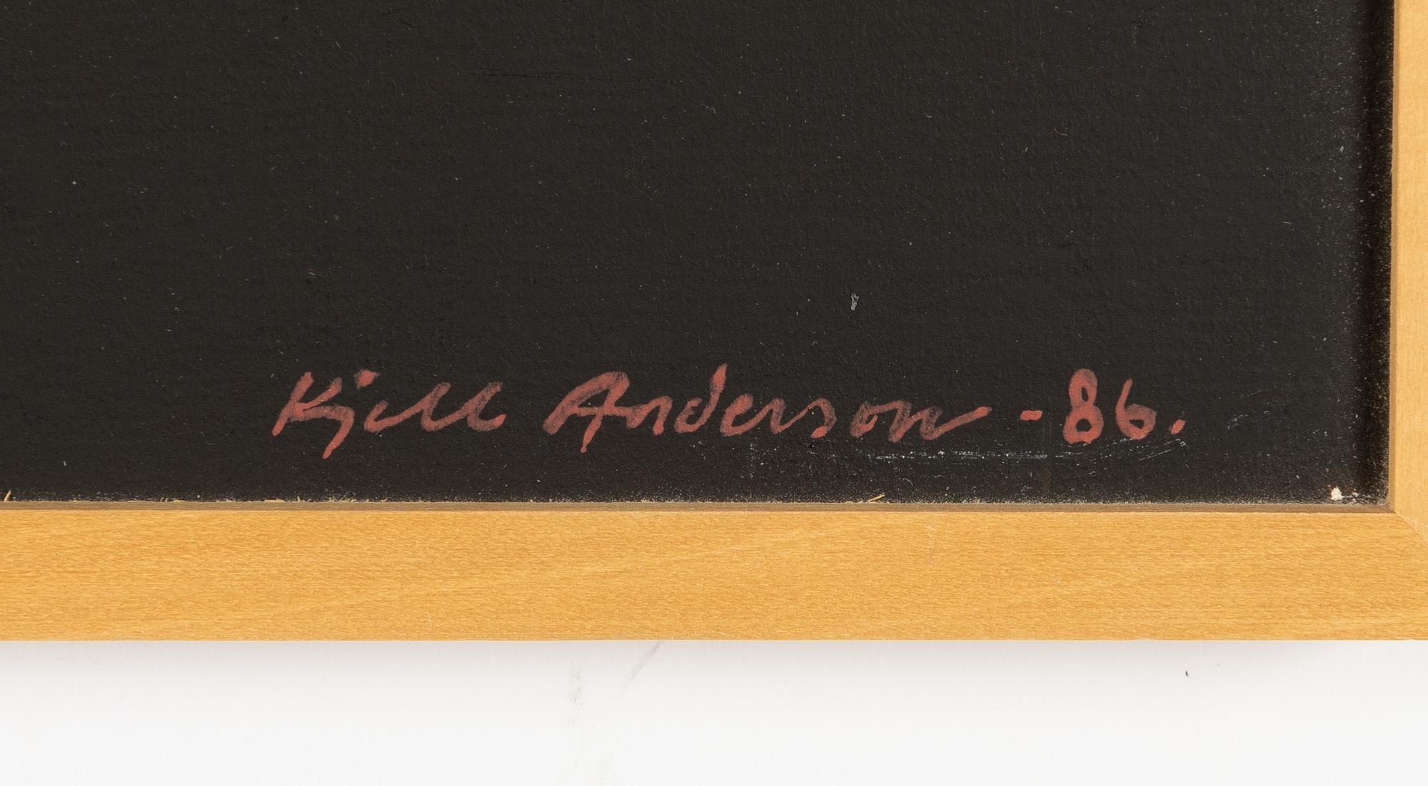 Kjell Anderson, "Cheeta".