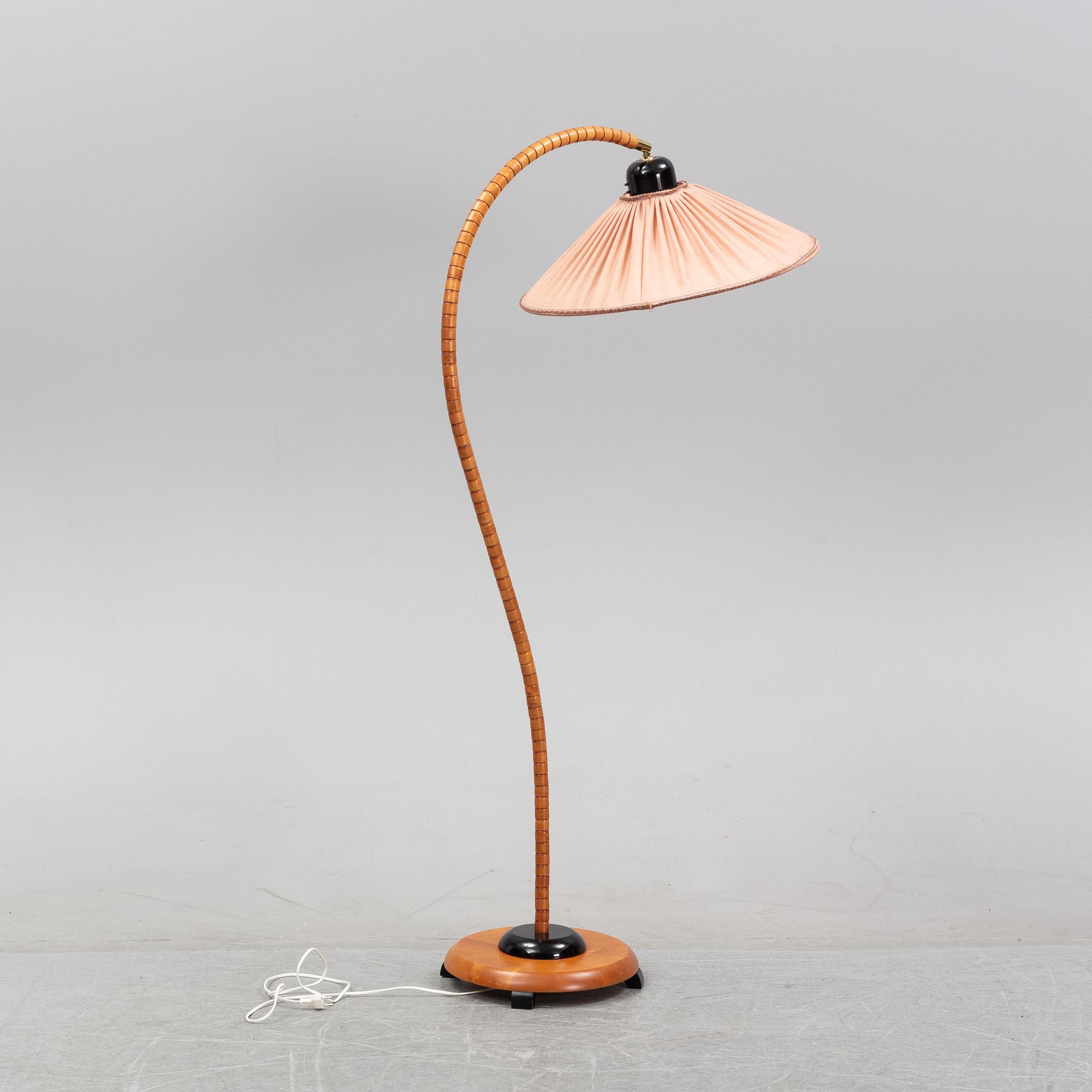 A floor lamp from Markslöjd, second half of the 20th century.
