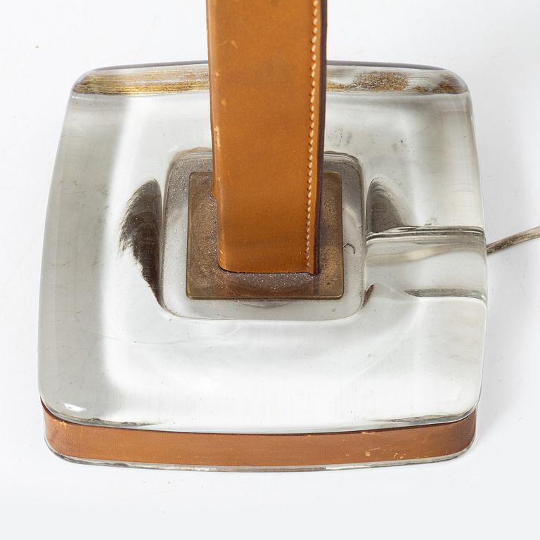 Uno Westerberg, bordslampa, modell 15773, Arvid Böhlmarks Lampfabrik, 1960-tal.