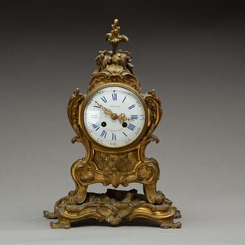 BORDSPENDYL,  Berbigier Paris Ponte de chance, 1800-talets andra hälft.