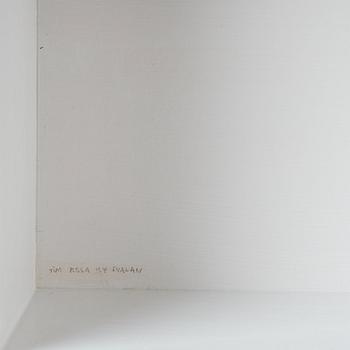 BARBRO BÄCKSTRÖM, scupture, signed on the frame and dated 1985.