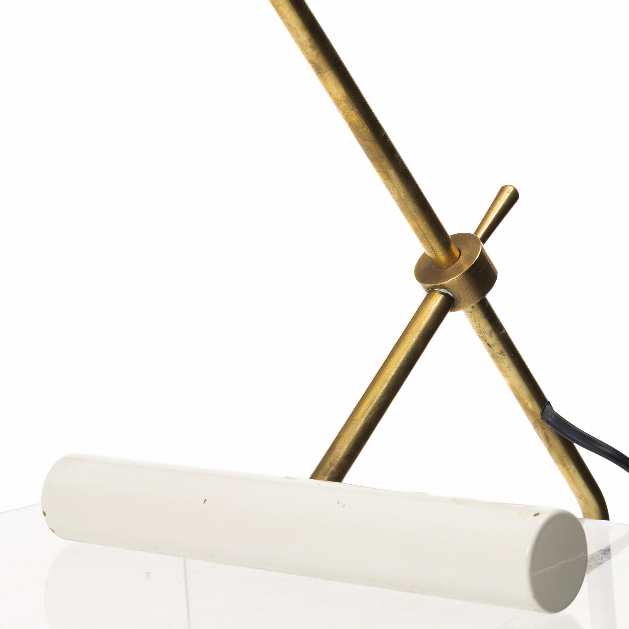 A 'Piantana Diabolo' table lamp, Luci Srl, Parma, Italy, 2000s.