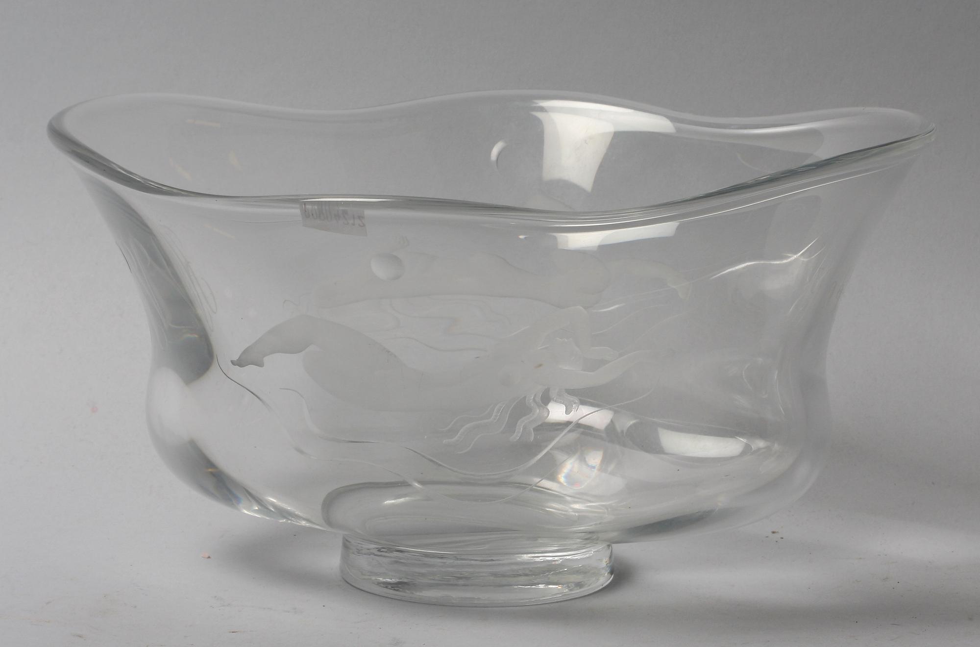 SKÅL. Glas, Orrefors.