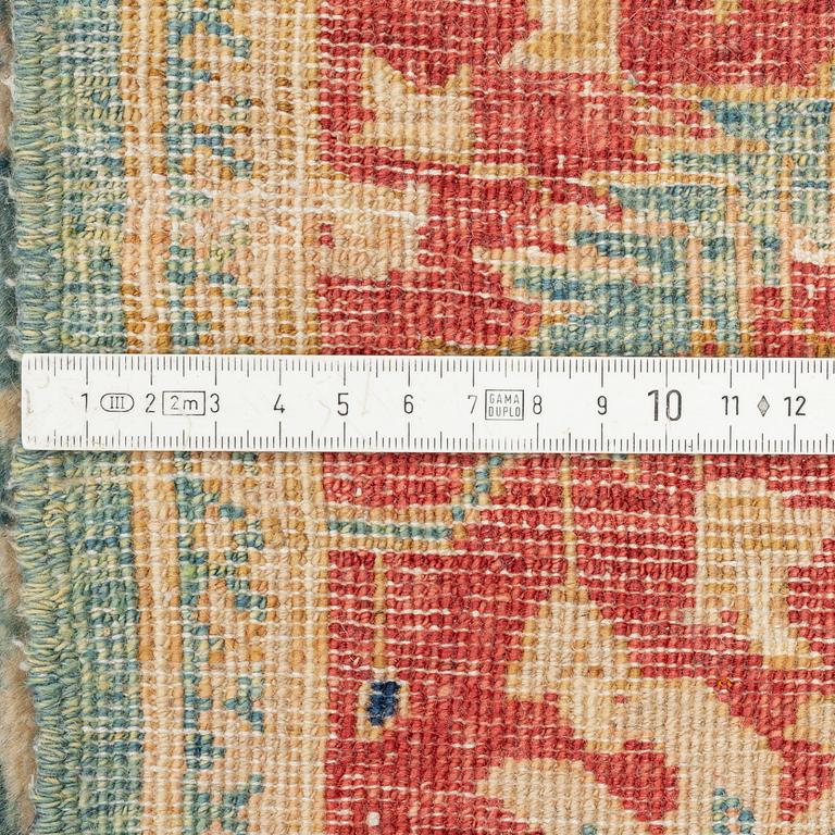 Gallerimatta, Ziegler design, ca 292 x 81 cm.