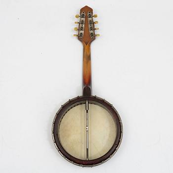 Gibson, mandolin-banjo, "modell MB-3" ,1920-tal, USA.