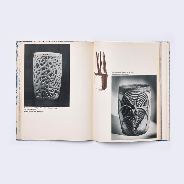 Art literature about Axel Salto, 3 volumes, 1949, 1956 and 1989.