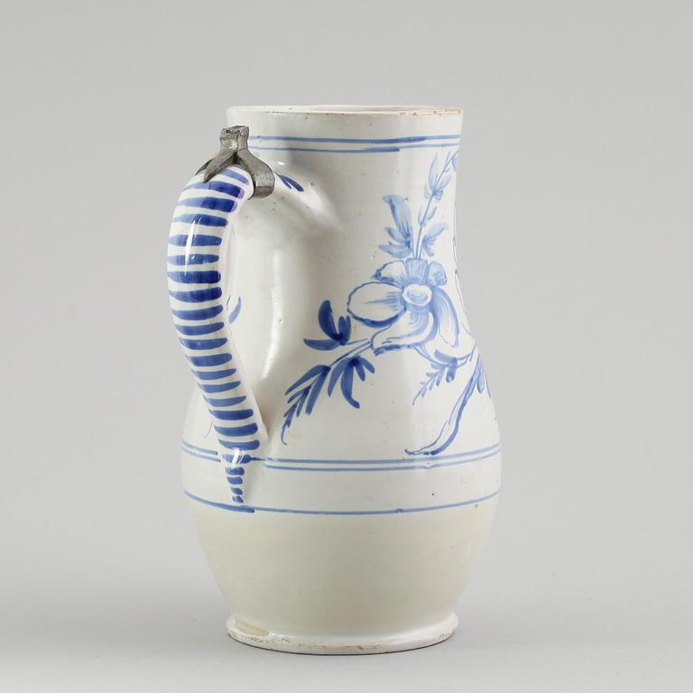 KRUS, fajans, Rörstrand, 1700-tal.