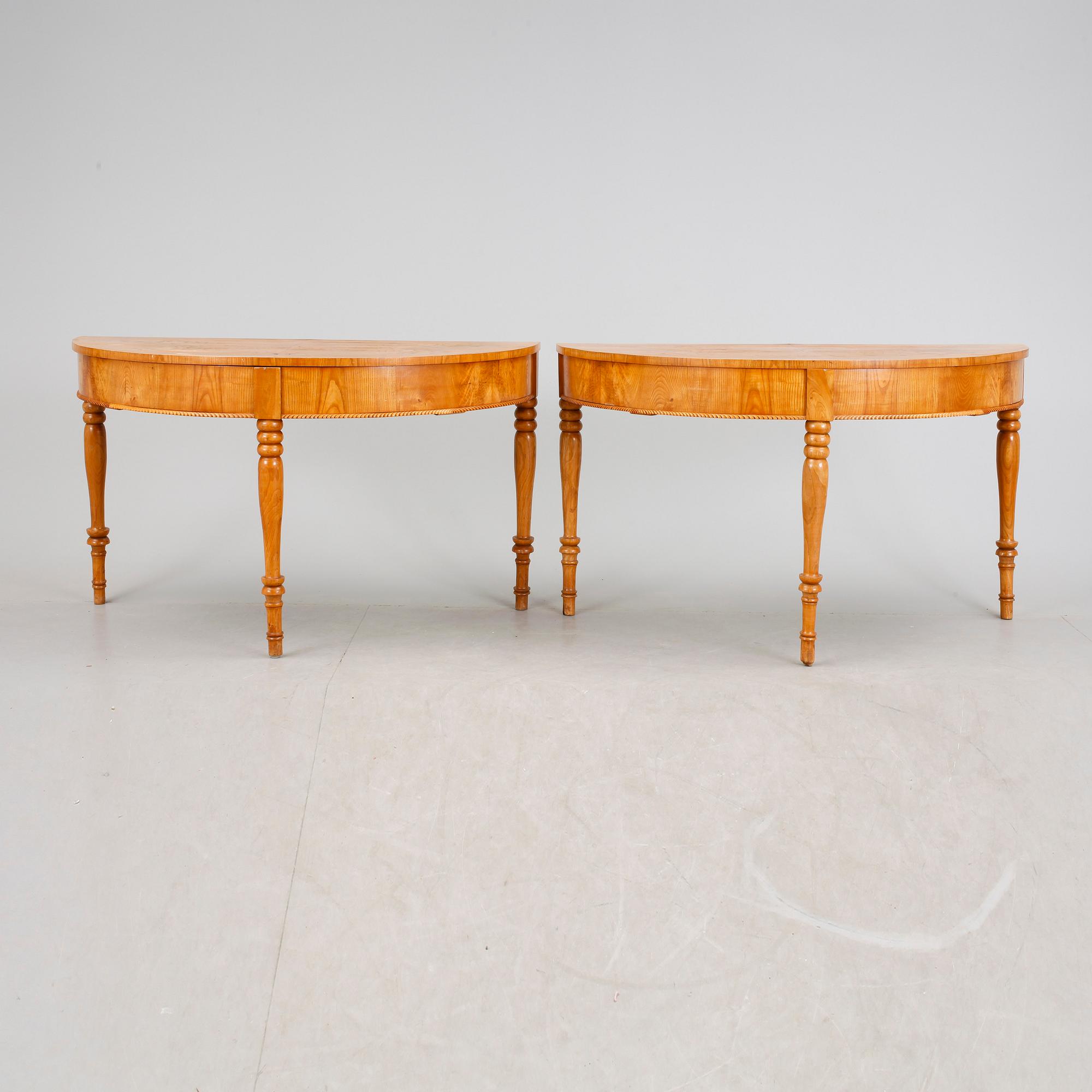 MATBORD, senempire, 1800-talets mitt.