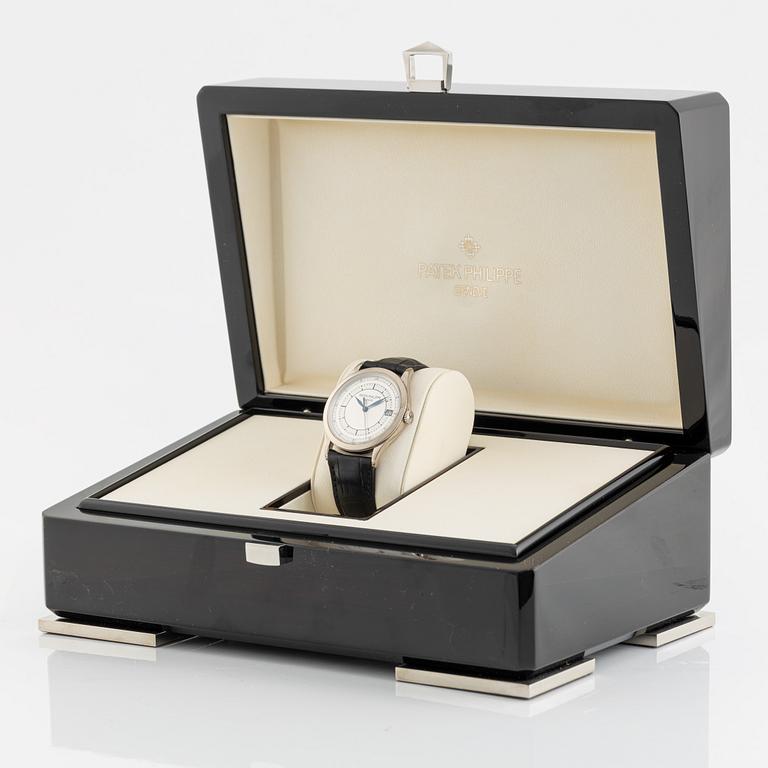 Patek Philippe, Calatrava, "Sector Dial", ca 2007.