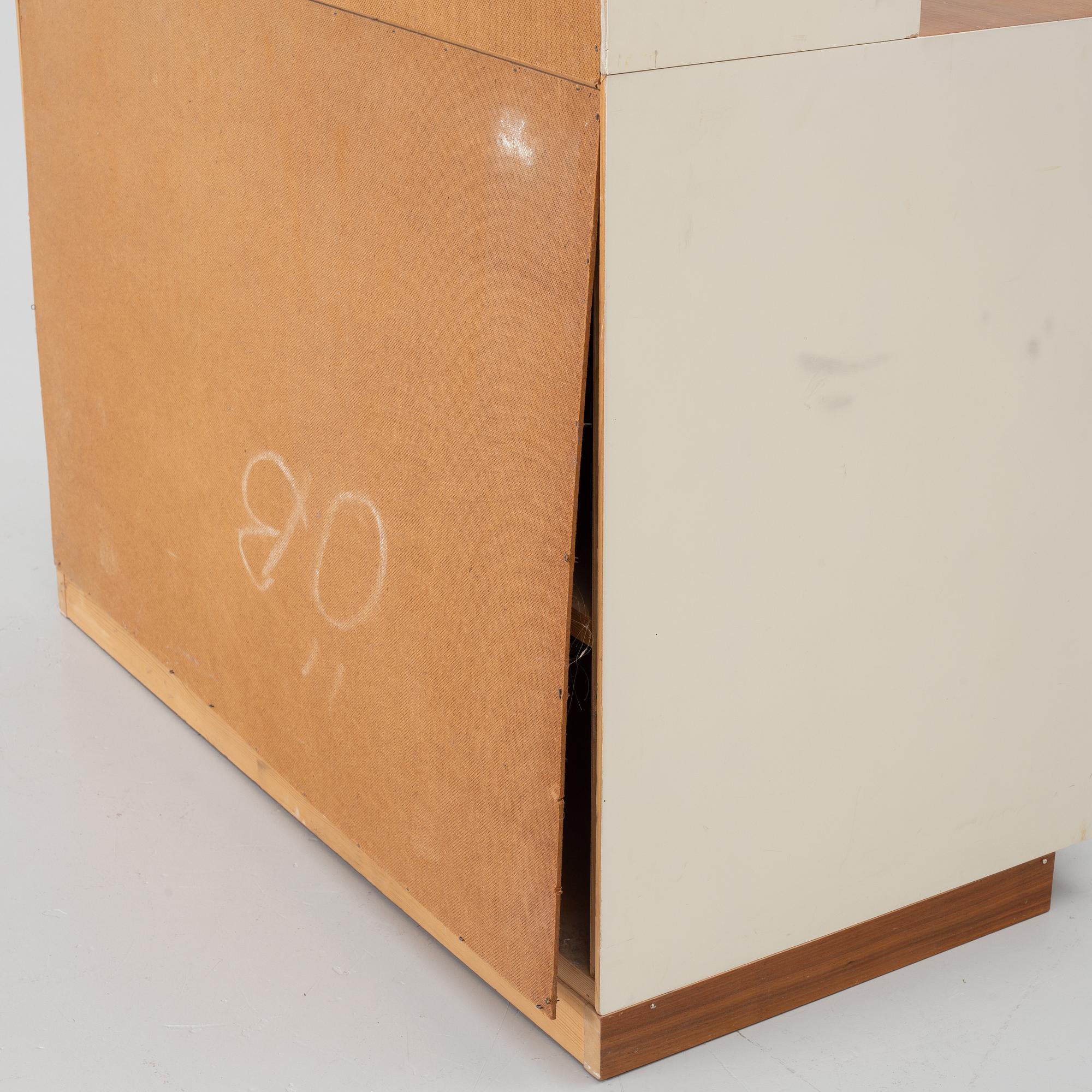 Josef Frank, A bookcase, model B2255, Firma Svenskt Tenn, before 1985.