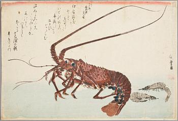 PARTI MÅLNINGAR OCH TRYCK, 9 delar, bl.a. Japan, 1900-tal.
