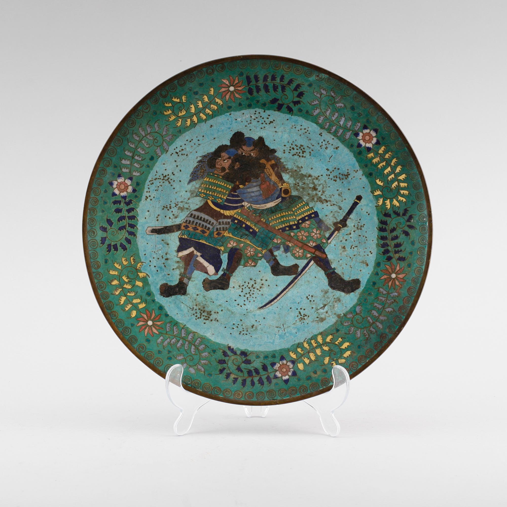 FAT, emalj, Japan, 1800-tal.