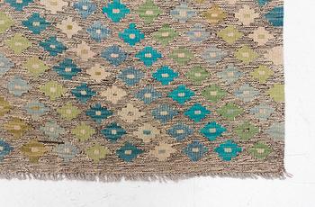 Kilim, modern, approx. 300 x 205 cm.