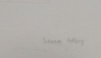 Susanne Gottberg, "Fönstret öppnas utåt".