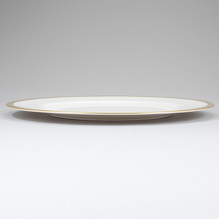KARIN BJÖRQUIST, plates (14 [11+3] ), bone china, "Nobel Jubilee 1991"+"Nobel", Rörstrand/Gustavsberg.