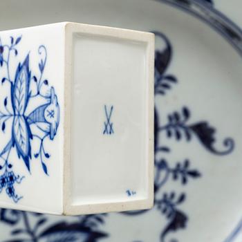 MAT- och KAFFESERVIS, 39 delar, porslin. Tyskland, Meissen, 1900-tal.