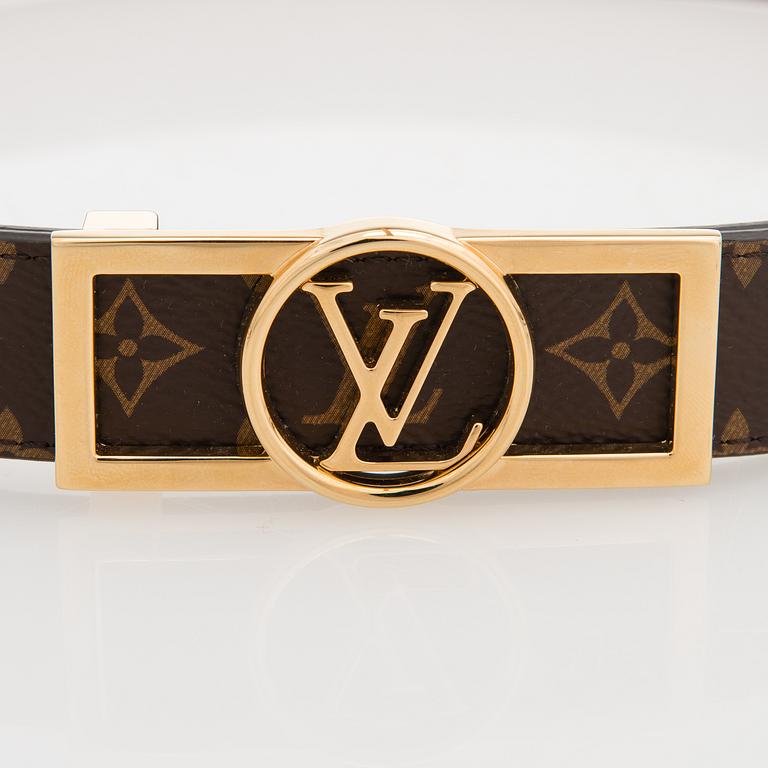 Louis Vuitton, "Dauphine Reversable", vyö, koko 70/28.
