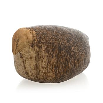 Michael Schilkin, skulptur, stengods, signerad Schilkin ARABIA.