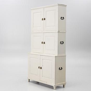 Skåp, 1700/1800-tal.