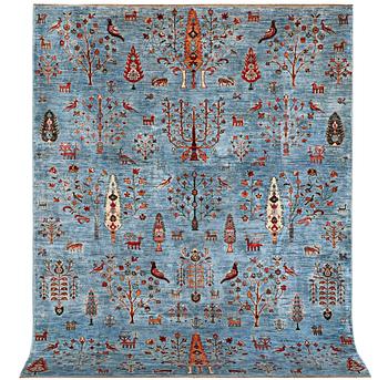 Matta, Ziegler Ariana, ca 256 x 186 cm.