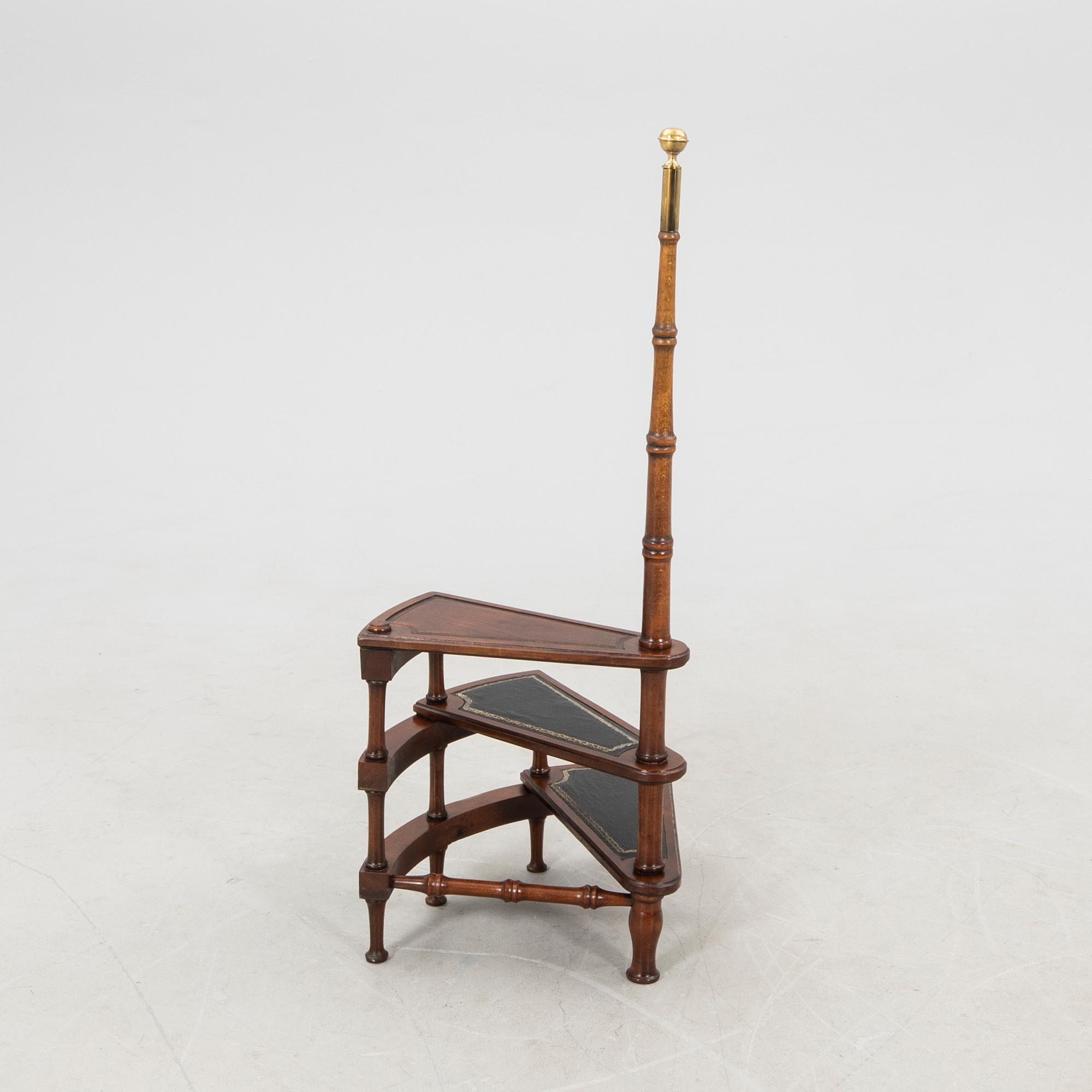 Library ladder, second half of the 20th century.