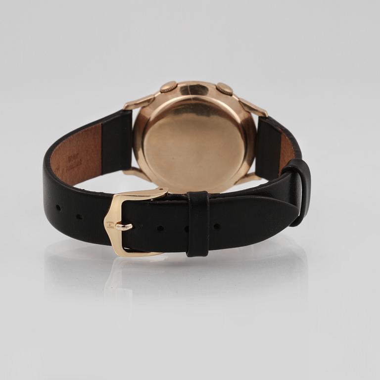 ARMBANDSUR, herr, Jaeger-LeCoultre, "memovox", 1900-talets tredje kvartal.